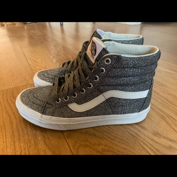 Vans Sk8 High Sz 7.5 - Picture 5 of 6